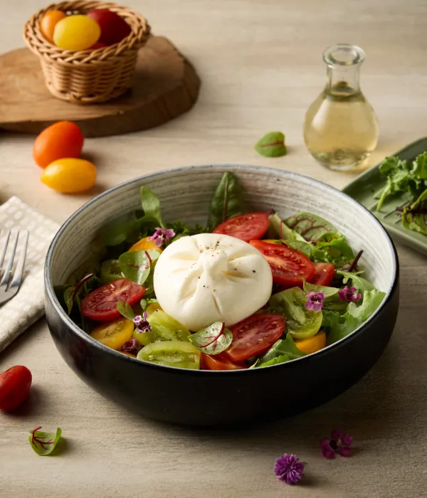 Burrata-Salat