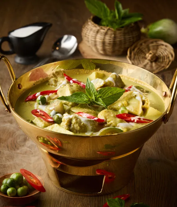 Gaeng Kiew Waan (Grünes Curry)