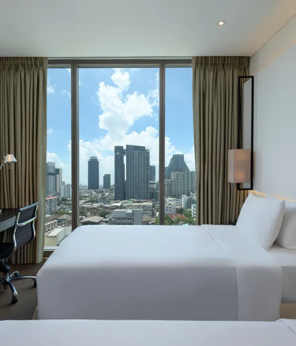 Deluxe-Zweibettzimmer