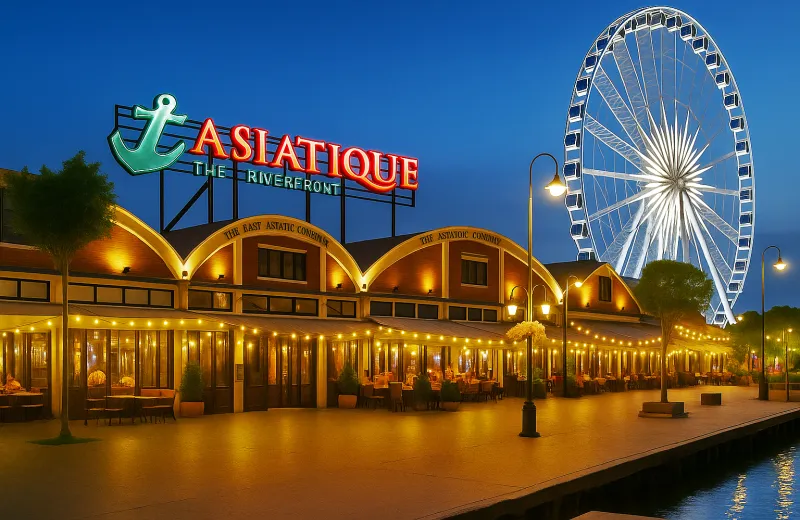 Asiatique The Riverfront