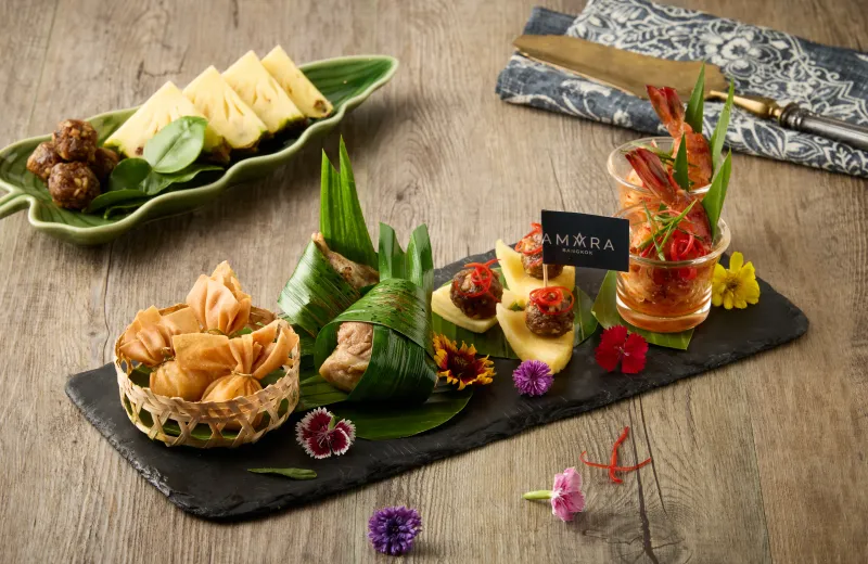 Vier-Segnungen-Platte