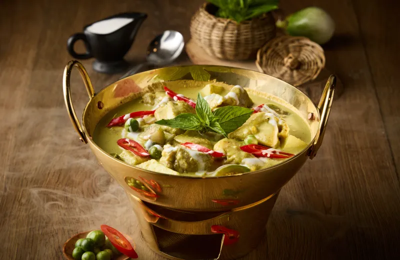 Gaeng Kiew Waan (Grünes Curry)