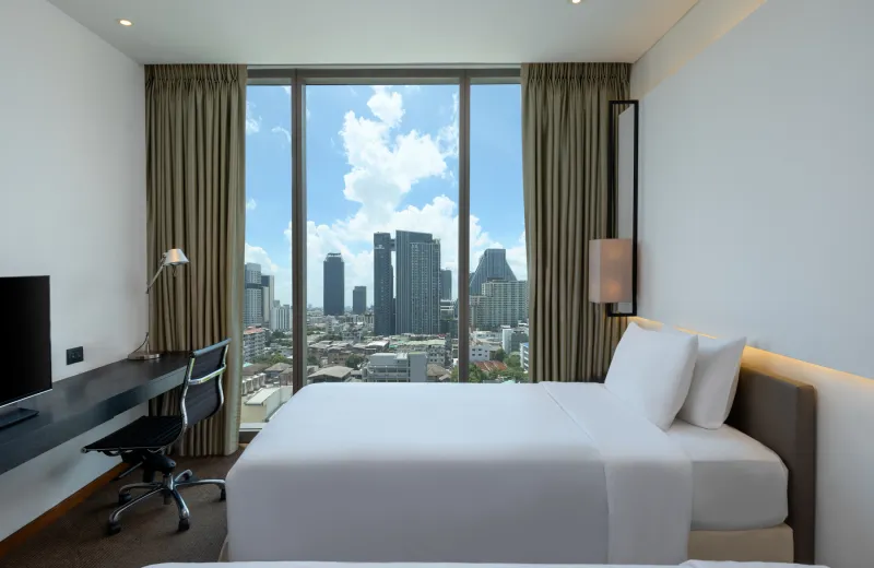 Deluxe-Zweibettzimmer