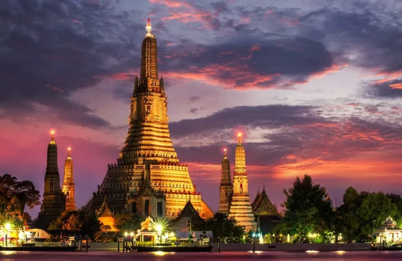 Tempel der Morgenröte [Wat Arun]