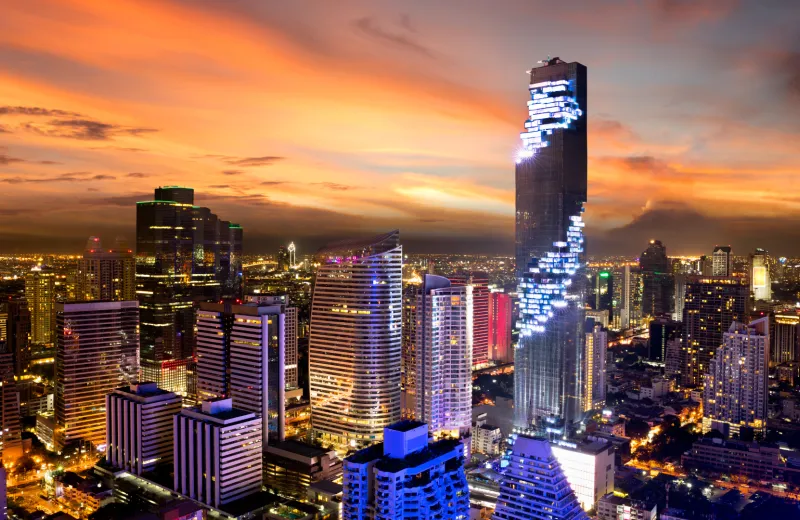 Mahanakon-Aussichtsplattform