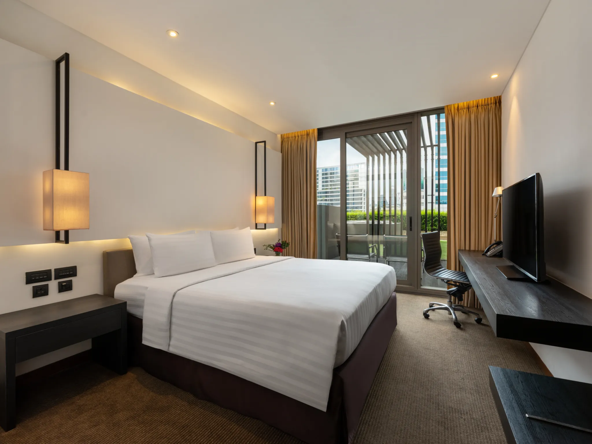 Club Cabana – Whirlpool, Zugang zur Lounge 1