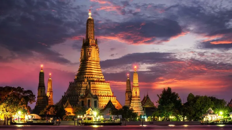 Tempel der Morgenröte [Wat Arun]