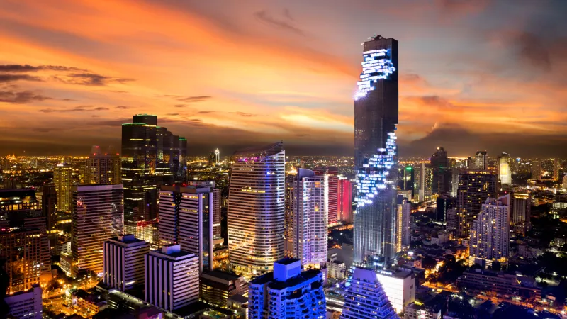 Aussichtsplattform Mahanakhon