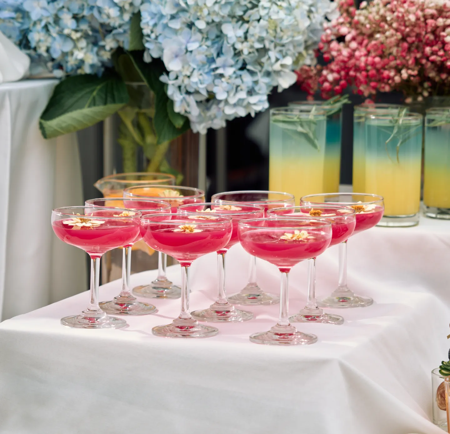 Alkoholfreie Cocktails