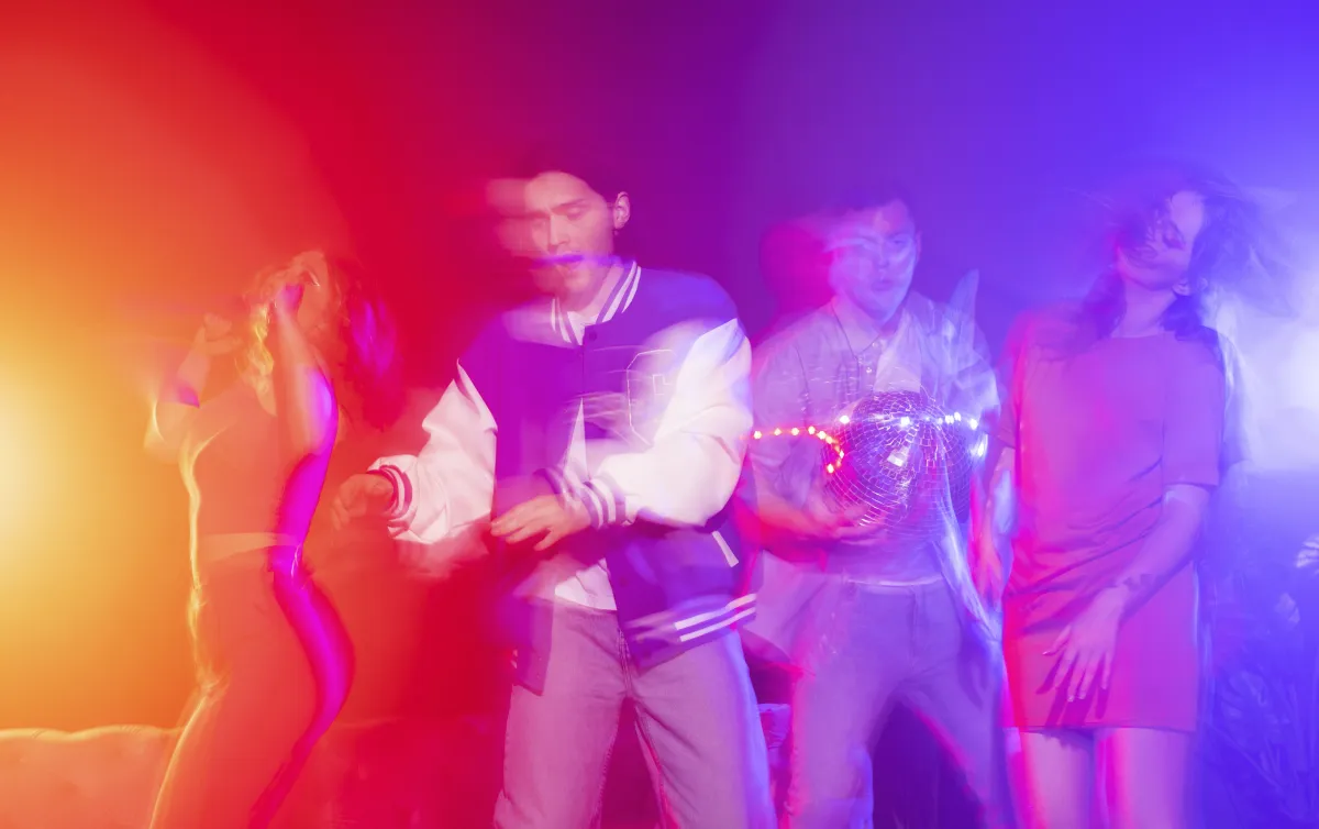 TGIF 80er- und 90er-Jahre-Nacht