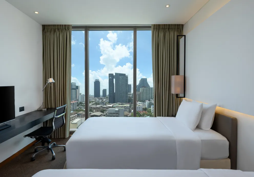 Deluxe-Zweibettzimmer