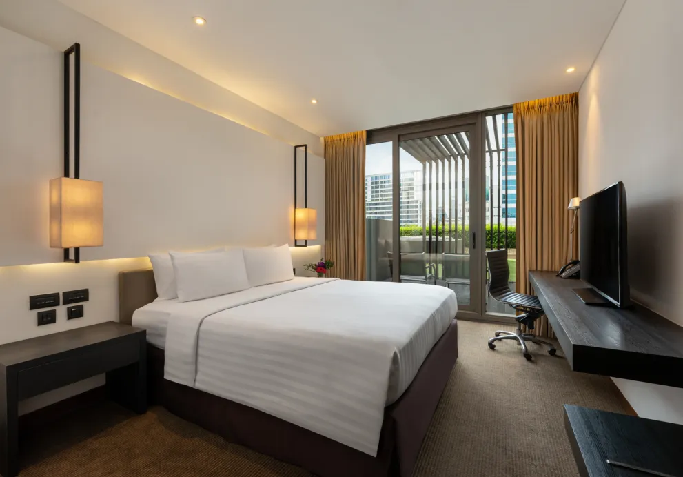 Club Cabana – Whirlpool, Zugang zur Lounge