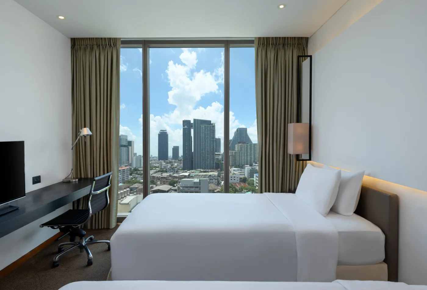 Deluxe-Zweibettzimmer